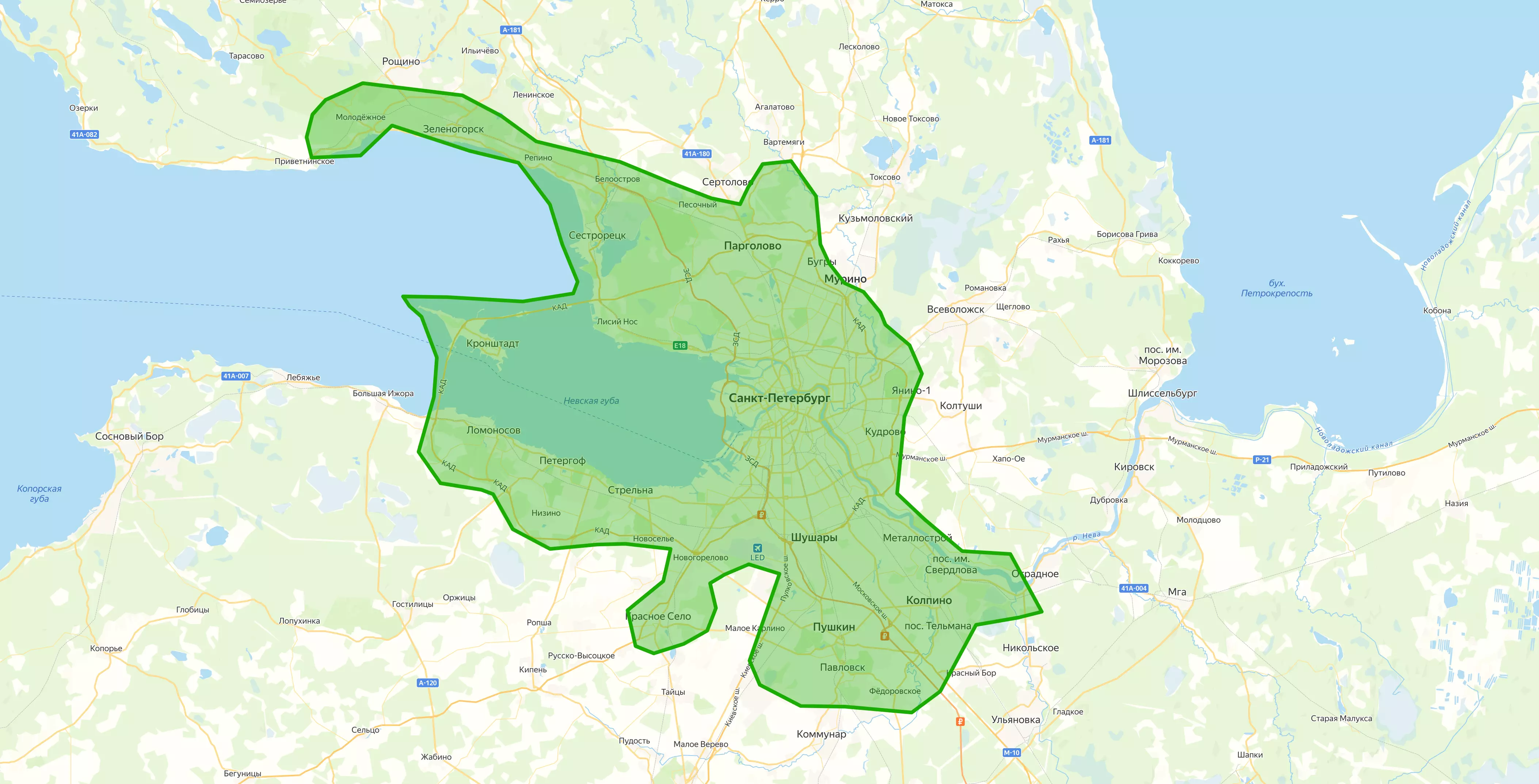 выездной ремонт Smeg карта